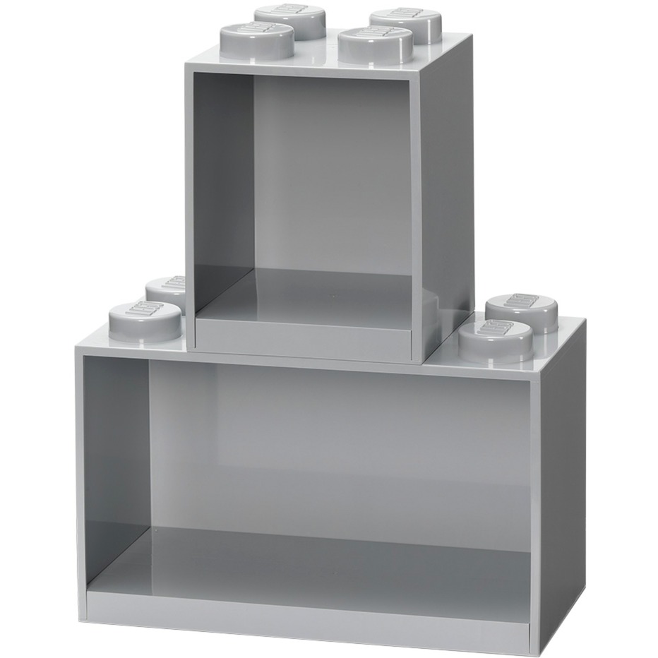 LEGO Regal Brick Shelf 8+4, Set 41171740 von Room Copenhagen