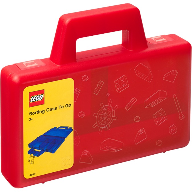 LEGO Sortierbox to go, Aufbewahrungsbox von Room Copenhagen