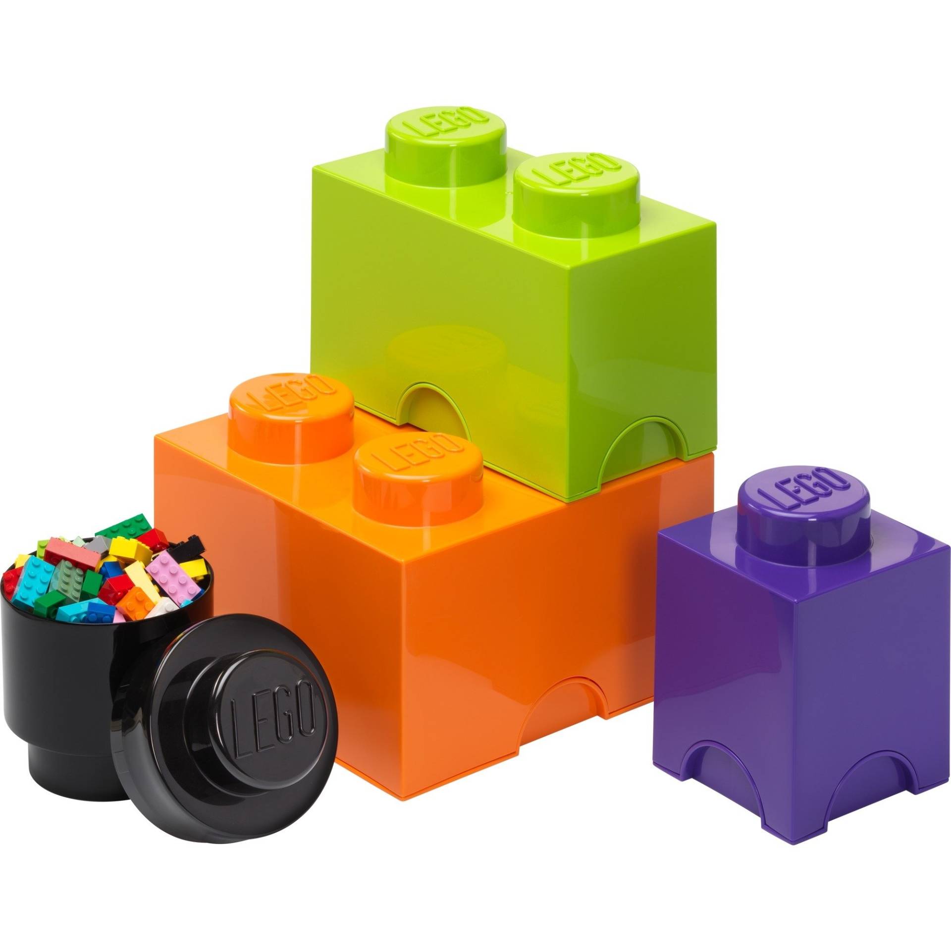 LEGO Speicherbaustein Multi Pack 4er, Aufbewahrungsbox von Room Copenhagen