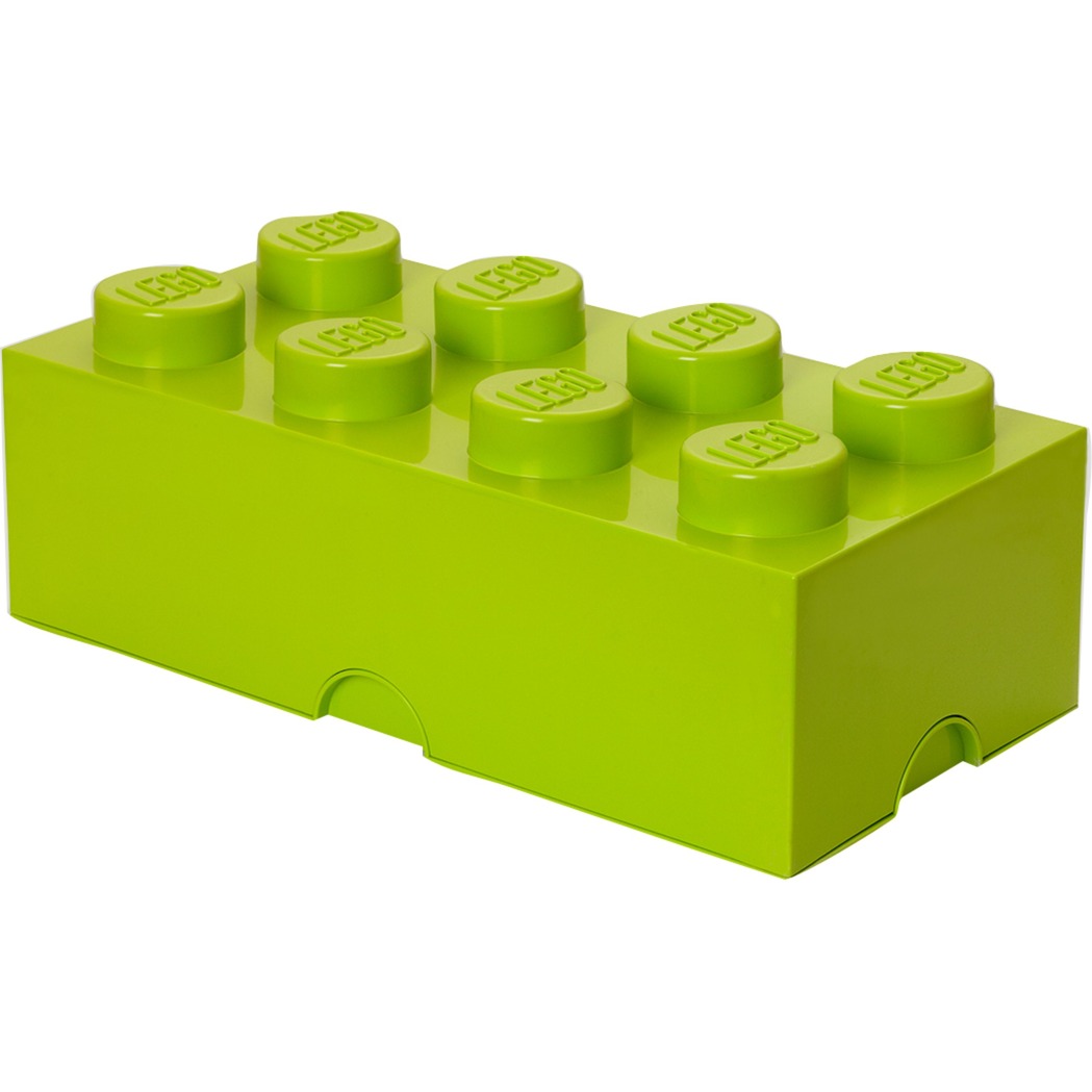 LEGO Storage Brick 8 hellgrün, Aufbewahrungsbox von Room Copenhagen