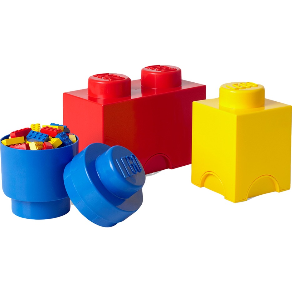 LEGO Storage Brick Multi Pack 3er, Aufbewahrungsbox von Room Copenhagen