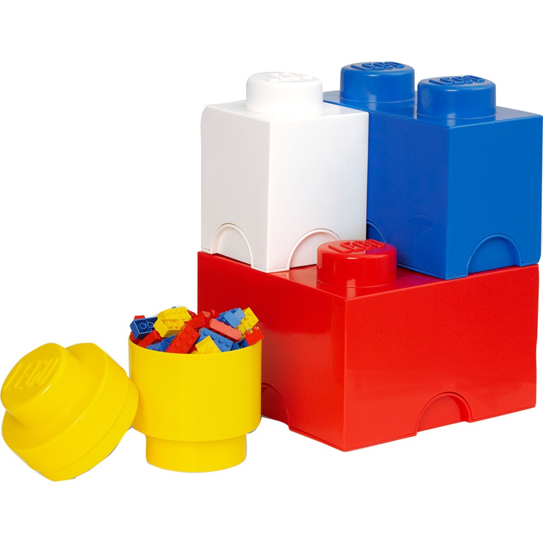 LEGO Storage Brick Multi Pack 4er, Aufbewahrungsbox von Room Copenhagen