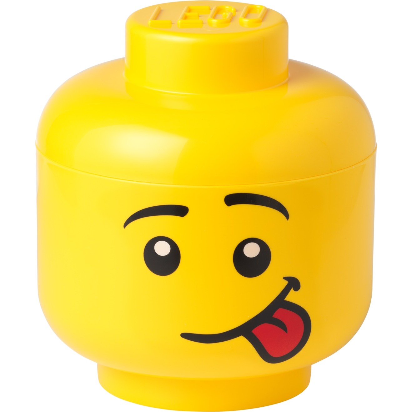 LEGO Storage Head "Silly", groß, Aufbewahrungsbox von Room Copenhagen