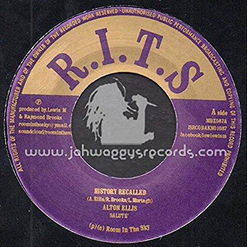 History Recalled / Hunger For Your Love [Vinyl Single] von Room In The Sky