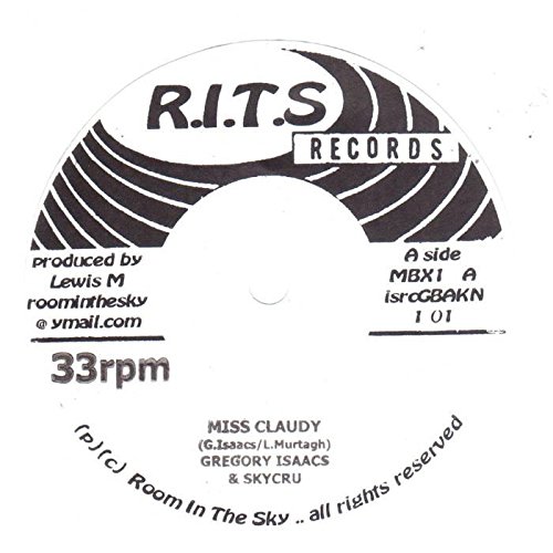 Miss Claudy/Nah Remember [Vinyl Single] von Room in the Sky