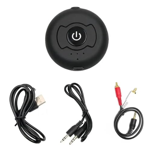 Rordigo 5.0 Bluetooth-Audiosender für TV PC Connect 2 Kopfhörer 3,5 mm AUX Stereo-Wireless-Adapter mit Geringer Latenz Langlebig Einfach zu Bedienen Rordigo 5.0 Bluetooth-Audiosender für TV PC Connect 2 Kopfhörer 3,5 mm AUX Stereo-Wireless-Adapter mit Geringer Latenz Langlebig Einfach zu Bedienen von Rordigo