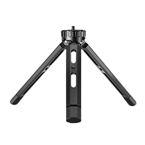 Rorqgd Mini-Stativ Aus Aluminiumlegierung mit 1/4-Schraube für Zhiyum S SC-Kamera-Camcorder-Projektor von Rorqgd