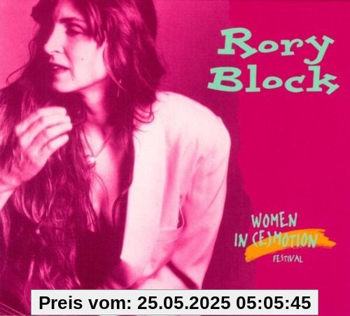 Women in (E)Motion-Festival von Rory Block