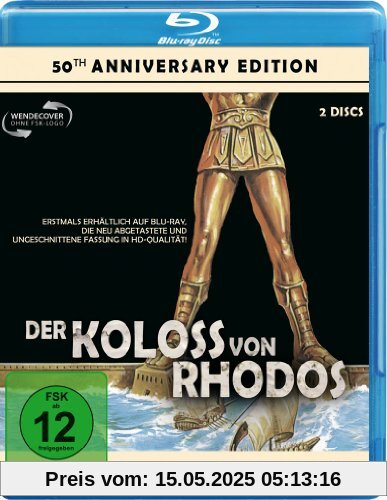 Koloss von Rhodos (Blu-ray) von Rory Calhoun