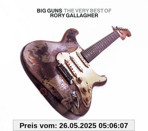 Big Guns - The Very Best Of (Limited Digipak) von Rory Gallagher