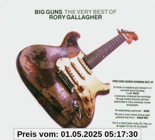Big Guns-the Very Best of von Rory Gallagher