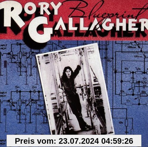 Blueprint von Rory Gallagher
