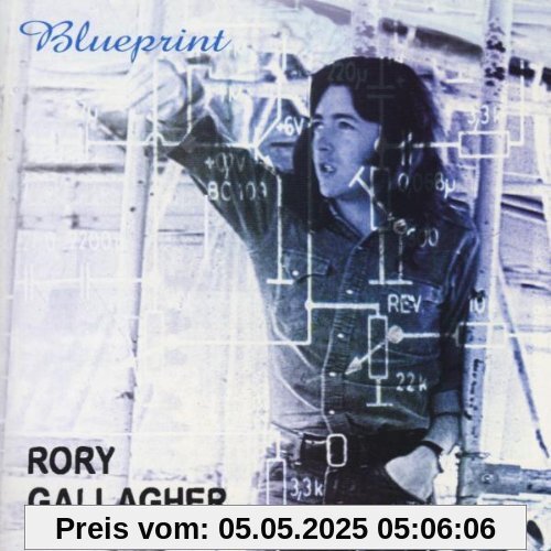 Blueprint von Rory Gallagher