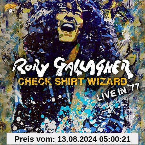 Check Shirt Wizard-Live in '77 von Rory Gallagher