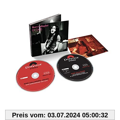 Deuce (50th Anniversary / 2CD) von Rory Gallagher