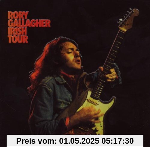 Irish Tour - Tin-Box von Rory Gallagher