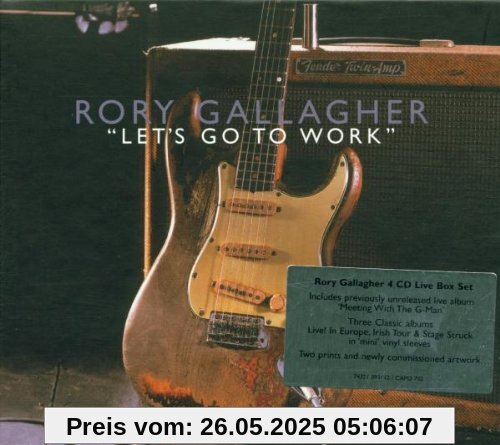 Let's Go to Work Let's Go to Work von Rory Gallagher
