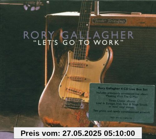 Let's Go to Work von Rory Gallagher
