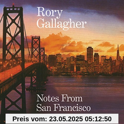 Notes from San Francisco (2CDs) von Rory Gallagher
