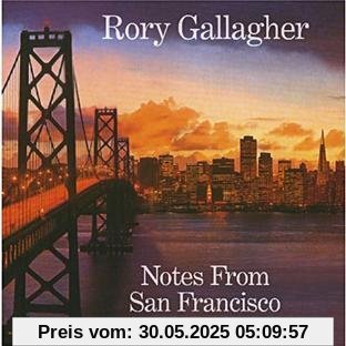 Notes from San Francisco von Rory Gallagher