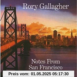 Notes from San Francisco von Rory Gallagher