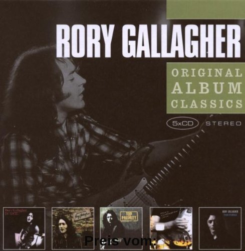 Original Album Classics von Rory Gallagher