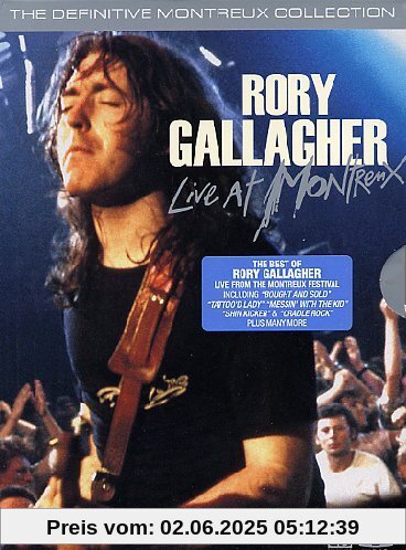 Rory Gallagher - Live at Montreux (1975-1994) [2 DVDs] von Rory Gallagher