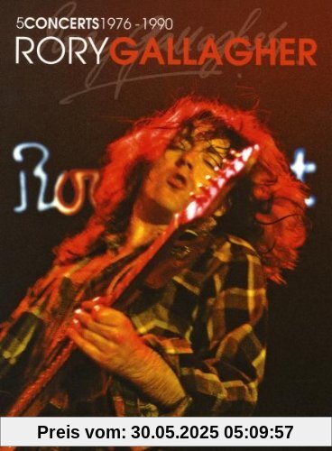 Rory Gallagher - Live at Rockpalast [3 DVDs] von Rory Gallagher