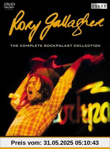 Rory Gallagher - Rockpalast Collection (3 DVDs) [Limited Edition] von Rory Gallagher