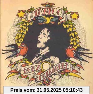 Tattoo von Rory Gallagher