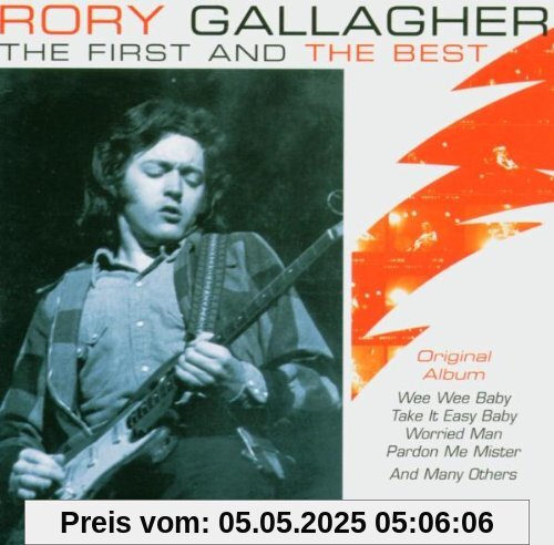 The First & the Best von Rory Gallagher