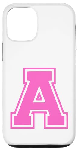 Rosa Buchstabe A Monogramm Initial für Vor oder Nachname A Hülle für iPhone 12/12 Pro Rosa Buchstabe A Monogramm Initial für Vor oder Nachname A Hülle für iPhone 12/12 Pro von Rosa Alphabet Buchstabe für Frauen und Mädchen