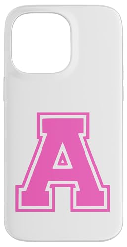 Rosa Buchstabe A Monogramm Initial für Vor oder Nachname A Hülle für iPhone 14 Pro Max Rosa Buchstabe A Monogramm Initial für Vor oder Nachname A Hülle für iPhone 14 Pro Max von Rosa Alphabet Buchstabe für Frauen und Mädchen