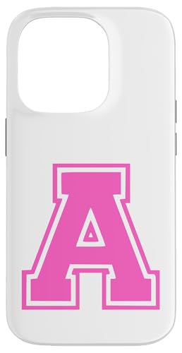 Rosa Buchstabe A Monogramm Initial für Vor oder Nachname A Hülle für iPhone 14 Pro Rosa Buchstabe A Monogramm Initial für Vor oder Nachname A Hülle für iPhone 14 Pro von Rosa Alphabet Buchstabe für Frauen und Mädchen