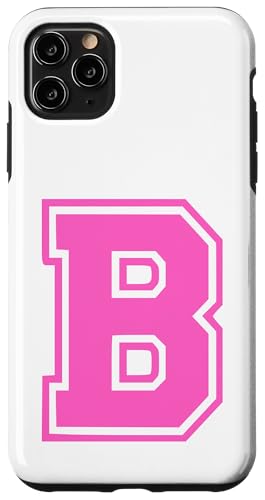 Rosa Buchstabe B Monogramm Initial für Vor oder Nachnamen Hülle für iPhone 11 Pro Max Rosa Buchstabe B Monogramm Initial für Vor oder Nachnamen Hülle für iPhone 11 Pro Max von Rosa Alphabet Buchstabe für Frauen und Mädchen
