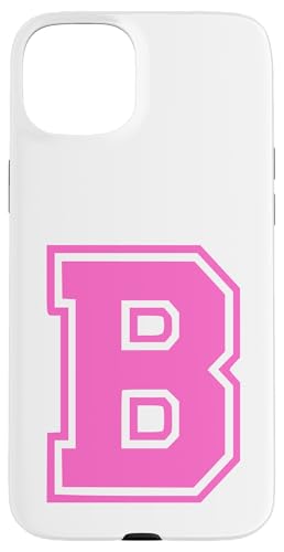 Rosa Buchstabe B Monogramm Initial für Vor oder Nachnamen Hülle für iPhone 15 Plus Rosa Buchstabe B Monogramm Initial für Vor oder Nachnamen Hülle für iPhone 15 Plus von Rosa Alphabet Buchstabe für Frauen und Mädchen