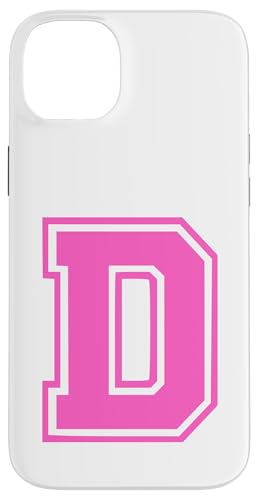 Rosa Buchstabe D Monogramm Initial für Vor oder Nachnamen D Hülle für iPhone 14 Plus Rosa Buchstabe D Monogramm Initial für Vor oder Nachnamen D Hülle für iPhone 14 Plus von Rosa Alphabet Buchstabe für Frauen und Mädchen