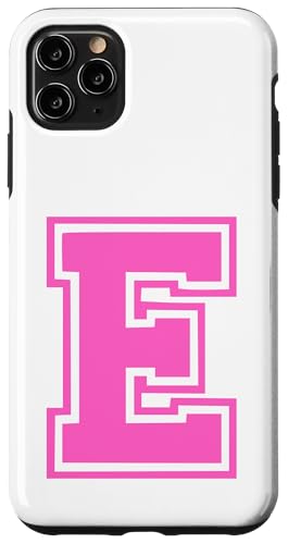 Rosa Buchstabe E Monogramm Initial für Vor- oder Nachnamen Hülle für iPhone 11 Pro Max Rosa Buchstabe E Monogramm Initial für Vor- oder Nachnamen Hülle für iPhone 11 Pro Max von Rosa Alphabet Buchstabe für Frauen und Mädchen