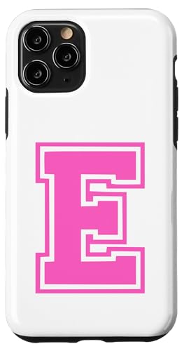 Rosa Buchstabe E Monogramm Initial für Vor- oder Nachnamen Hülle für iPhone 11 Pro Rosa Buchstabe E Monogramm Initial für Vor- oder Nachnamen Hülle für iPhone 11 Pro von Rosa Alphabet Buchstabe für Frauen und Mädchen
