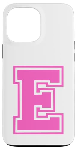 Rosa Buchstabe E Monogramm Initial für Vor- oder Nachnamen Hülle für iPhone 13 Pro Max Rosa Buchstabe E Monogramm Initial für Vor- oder Nachnamen Hülle für iPhone 13 Pro Max von Rosa Alphabet Buchstabe für Frauen und Mädchen