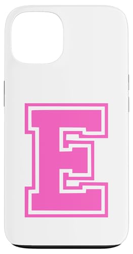 Rosa Buchstabe E Monogramm Initial für Vor- oder Nachnamen Hülle für iPhone 13 Rosa Buchstabe E Monogramm Initial für Vor- oder Nachnamen Hülle für iPhone 13 von Rosa Alphabet Buchstabe für Frauen und Mädchen