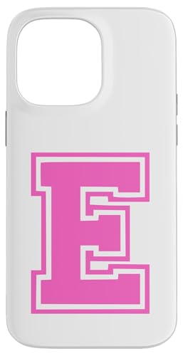 Rosa Buchstabe E Monogramm Initial für Vor- oder Nachnamen Hülle für iPhone 14 Pro Max Rosa Buchstabe E Monogramm Initial für Vor- oder Nachnamen Hülle für iPhone 14 Pro Max von Rosa Alphabet Buchstabe für Frauen und Mädchen