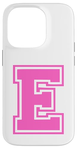 Rosa Buchstabe E Monogramm Initial für Vor- oder Nachnamen Hülle für iPhone 14 Pro Rosa Buchstabe E Monogramm Initial für Vor- oder Nachnamen Hülle für iPhone 14 Pro von Rosa Alphabet Buchstabe für Frauen und Mädchen