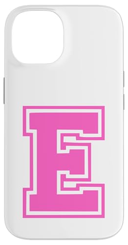 Rosa Buchstabe E Monogramm Initial für Vor- oder Nachnamen Hülle für iPhone 14 Rosa Buchstabe E Monogramm Initial für Vor- oder Nachnamen Hülle für iPhone 14 von Rosa Alphabet Buchstabe für Frauen und Mädchen