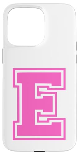 Rosa Buchstabe E Monogramm Initial für Vor- oder Nachnamen Hülle für iPhone 15 Pro Max Rosa Buchstabe E Monogramm Initial für Vor- oder Nachnamen Hülle für iPhone 15 Pro Max von Rosa Alphabet Buchstabe für Frauen und Mädchen