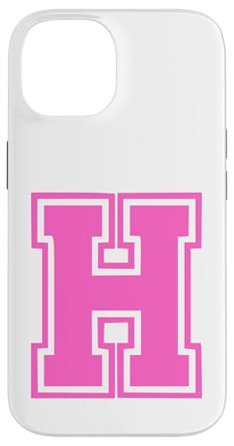 Rosa Buchstabe H Monogramm Initial für Vor- oder Nachnamen Hülle für iPhone 14 Rosa Buchstabe H Monogramm Initial für Vor- oder Nachnamen Hülle für iPhone 14 von Rosa Alphabet Buchstabe für Frauen und Mädchen