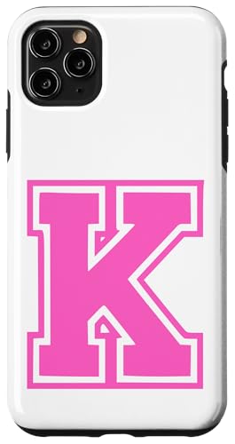 Rosa Buchstabe K Monogramm Initial für Vor oder Nachnamen Hülle für iPhone 11 Pro Max Rosa Buchstabe K Monogramm Initial für Vor oder Nachnamen Hülle für iPhone 11 Pro Max von Rosa Alphabet Buchstabe für Frauen und Mädchen
