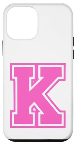 Rosa Buchstabe K Monogramm Initial für Vor oder Nachnamen Hülle für iPhone 12 mini Rosa Buchstabe K Monogramm Initial für Vor oder Nachnamen Hülle für iPhone 12 mini von Rosa Alphabet Buchstabe für Frauen und Mädchen