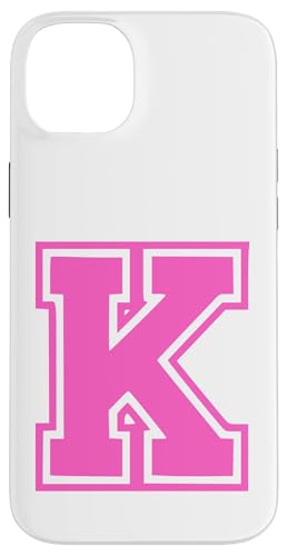 Rosa Buchstabe K Monogramm Initial für Vor oder Nachnamen Hülle für iPhone 14 Plus Rosa Buchstabe K Monogramm Initial für Vor oder Nachnamen Hülle für iPhone 14 Plus von Rosa Alphabet Buchstabe für Frauen und Mädchen