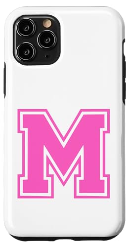 Rosa Buchstabe M Monogramm Initial für Vor oder Nachnamen Hülle für iPhone 11 Pro Rosa Buchstabe M Monogramm Initial für Vor oder Nachnamen Hülle für iPhone 11 Pro von Rosa Alphabet Buchstabe für Frauen und Mädchen